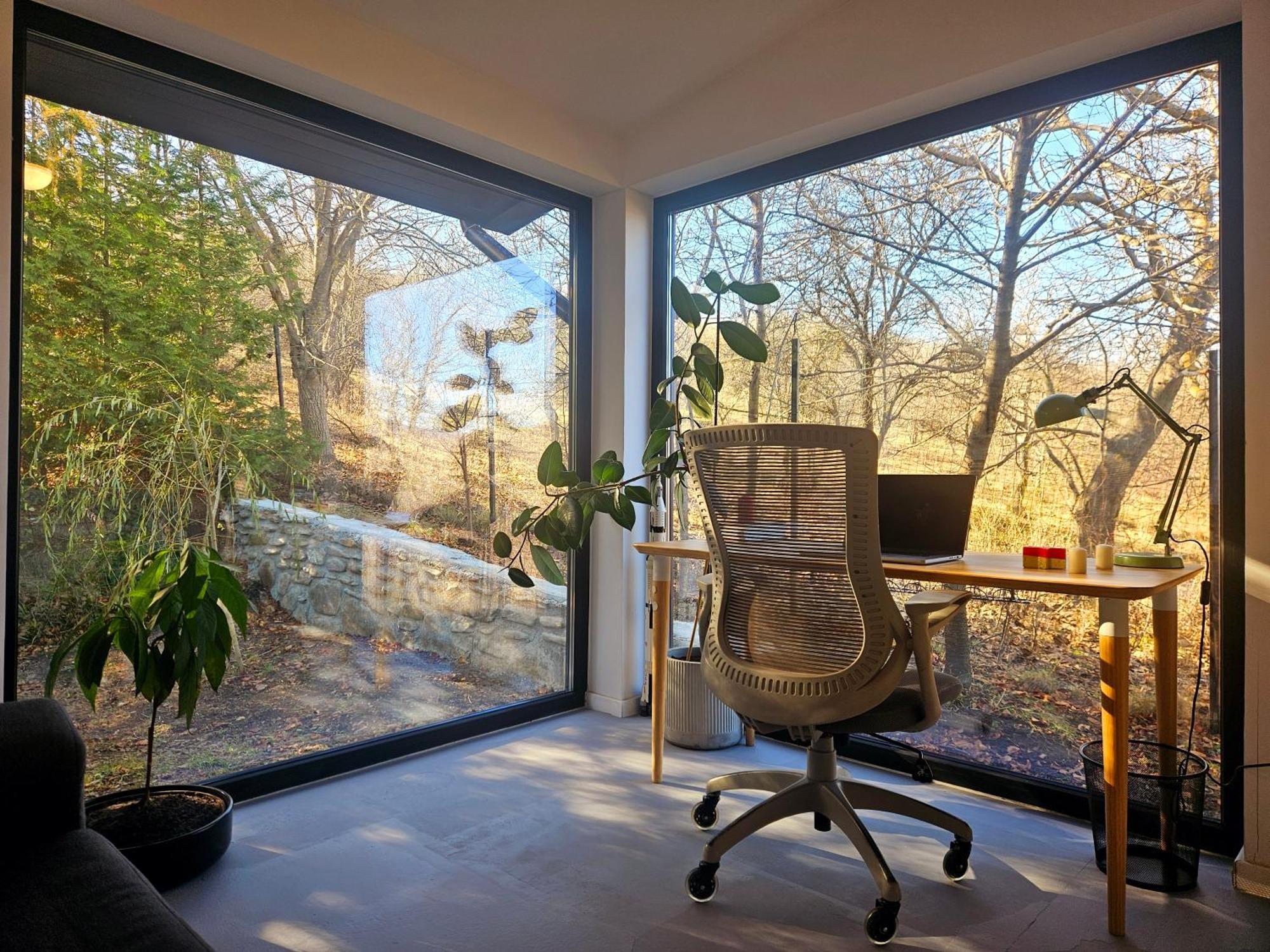 Izvoarele  Black Walnut House With Indoor Outdoor Fireplace מראה חיצוני תמונה