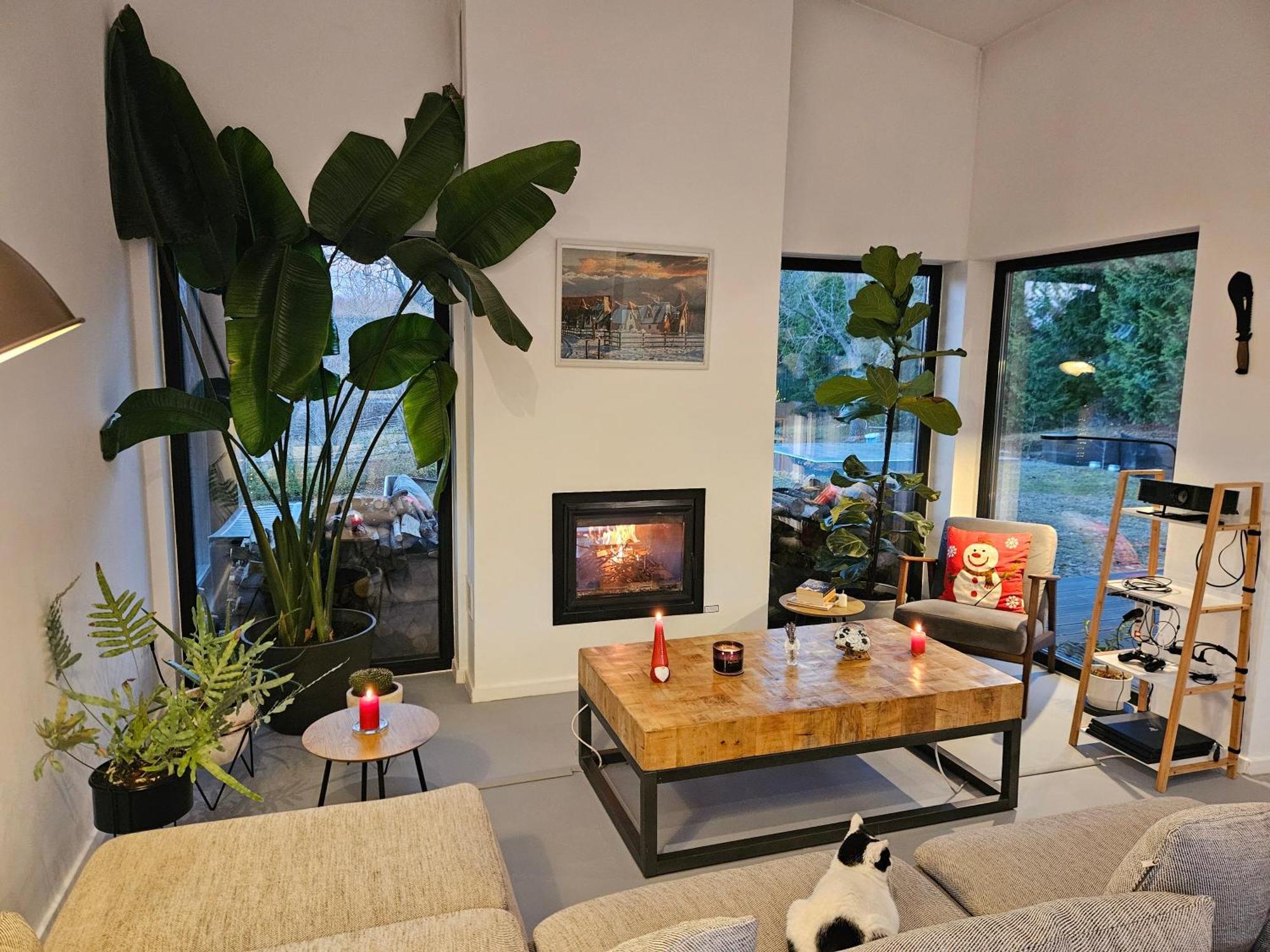 Izvoarele  Black Walnut House With Indoor Outdoor Fireplace מראה חיצוני תמונה