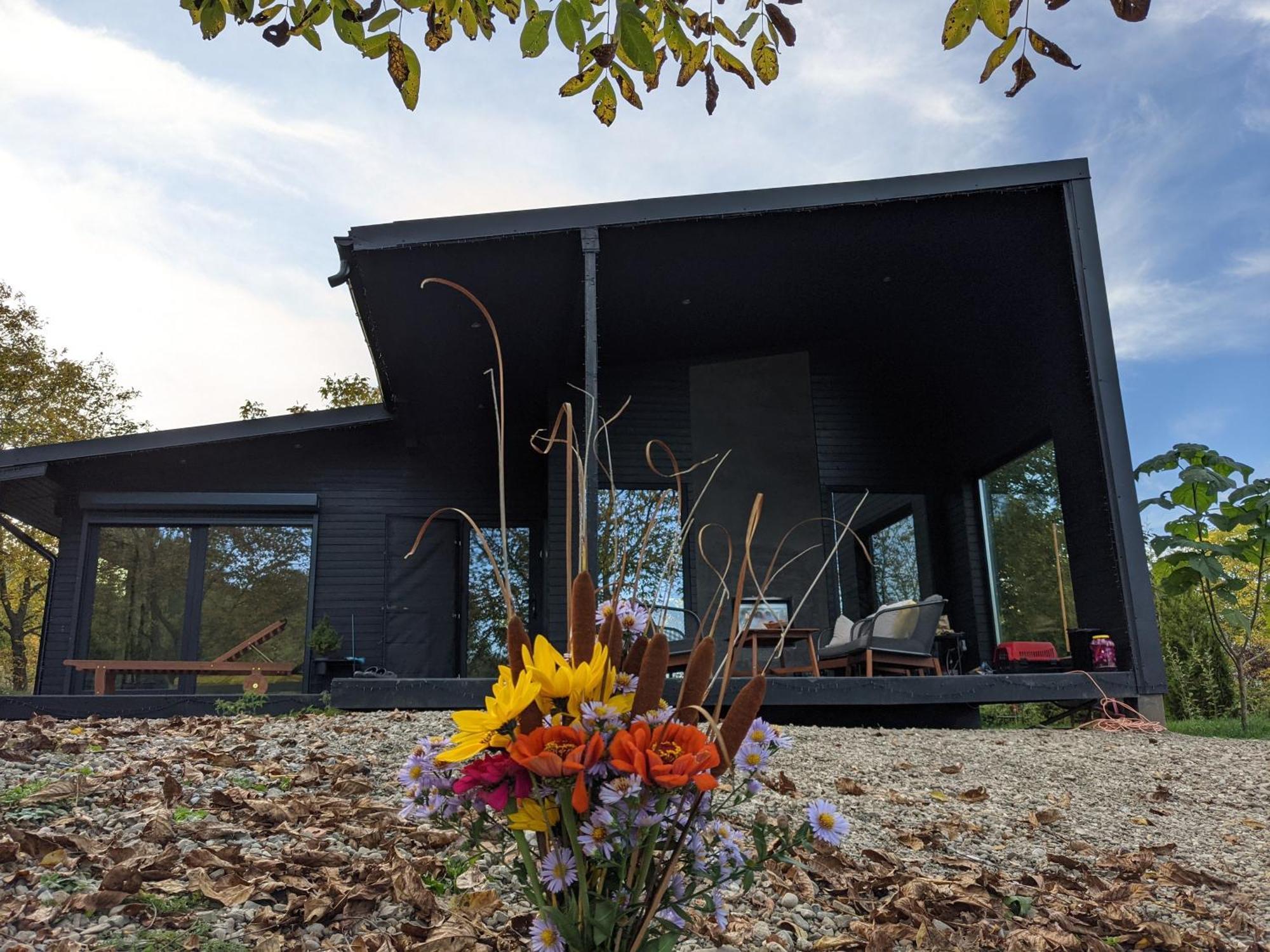 Izvoarele  Black Walnut House With Indoor Outdoor Fireplace מראה חיצוני תמונה
