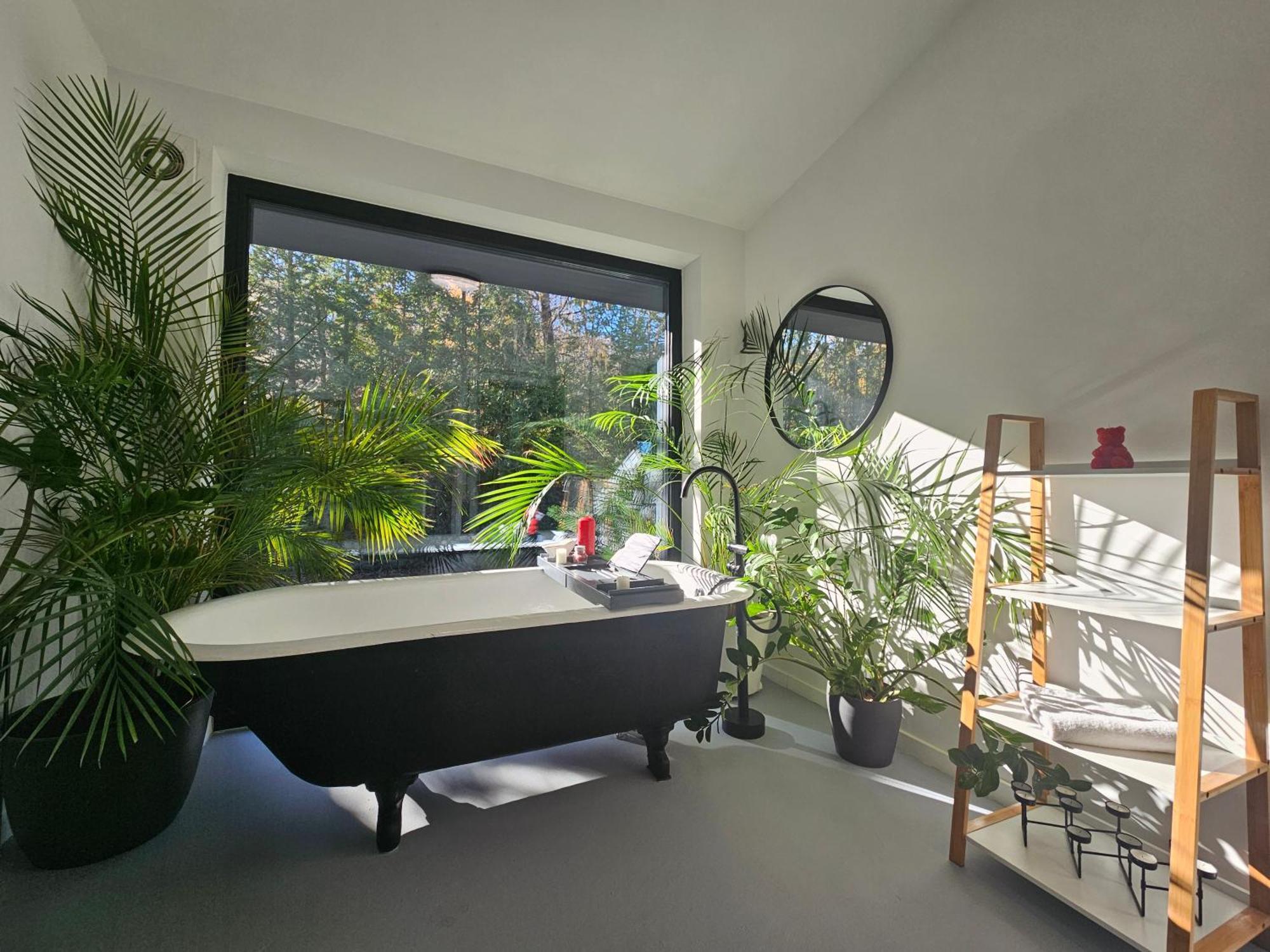Izvoarele  Black Walnut House With Indoor Outdoor Fireplace מראה חיצוני תמונה