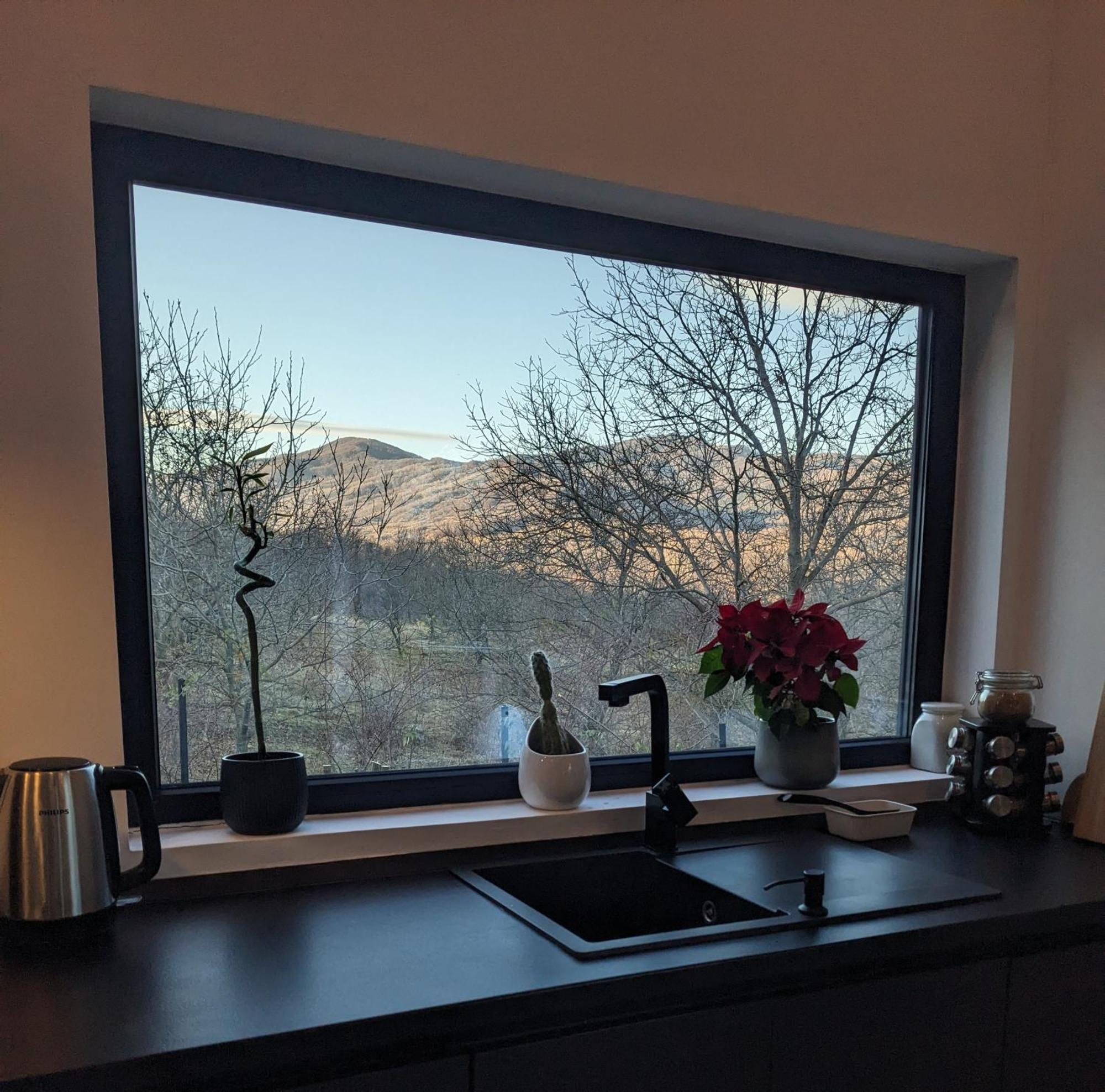 Izvoarele  Black Walnut House With Indoor Outdoor Fireplace מראה חיצוני תמונה